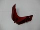 Rojo Plata Carenado Moto Suzuki GSXR 600 / 750 K6 06-07