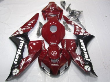 Rojo Yates Carenado Moto Honda CBR 1000 RR 06-07