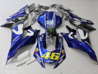 Rossi Carenado Moto Yamaha R6 17-23