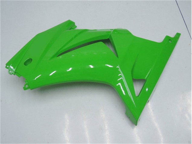 Verde ABS Kits Carenado Moto Kawasaki EX250 08-12