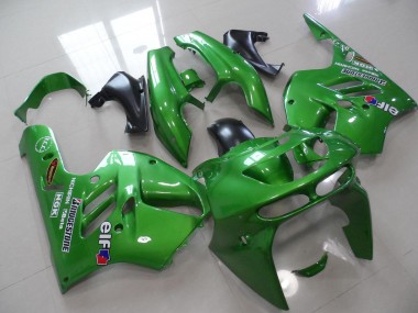 Verde Carenado Moto Kawasaki ZX9R 94-97