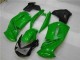 Verde Carenados Moto Kawasaki EX650 06-08