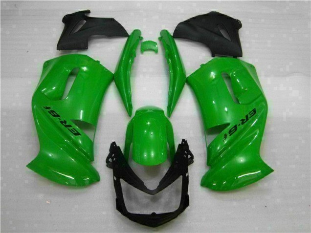 Verde Carenados Moto Kawasaki EX650 06-08