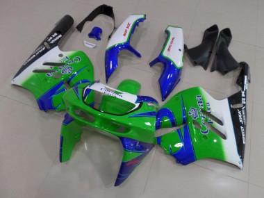 Verde Corona Carenado Moto Kawasaki ZX9R 94-97