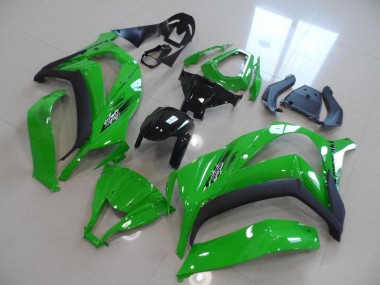 Verde Estilo OEM Carenado Moto Kawasaki ZX10R 11-15