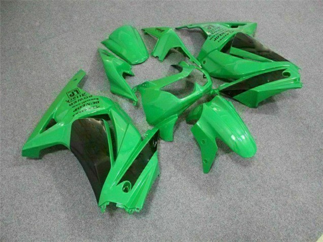 Verde Kit Carenado Moto Kawasaki EX250 08-12