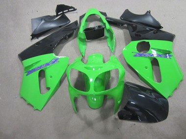 Verde Kits Carenado Moto Kawasaki ZX12R 00-01