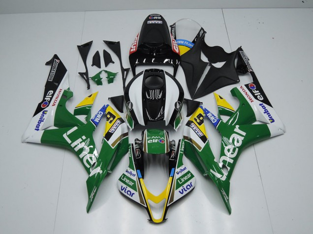 Verde Liner Carenado Moto Honda CBR 600 RR 07-08