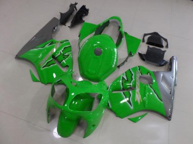 Verde Llama Carenado Moto Kawasaki ZX12R 00-01