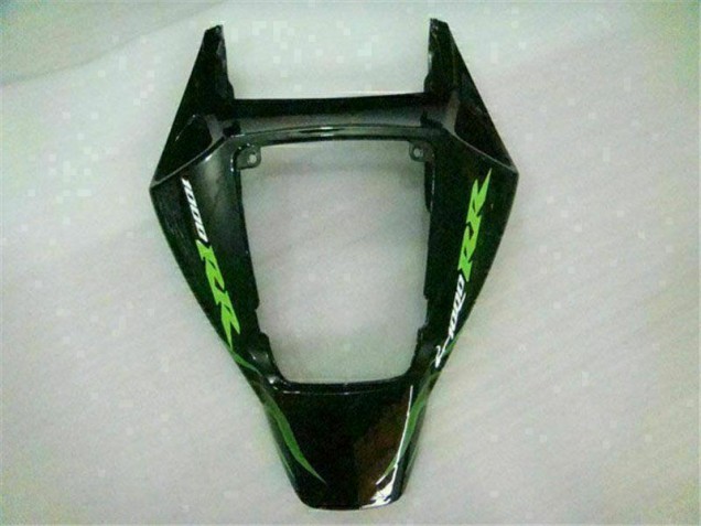 Verde Llama Negro Carenado Moto Honda CBR 1000 RR 06-07