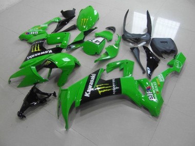 Verde Monster 41 Carenado Moto Kawasaki ZX10R 08-10