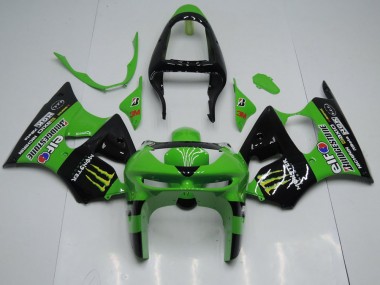 Verde Monster Carenado Moto Kawasaki ZX6R 98-99