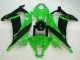 Verde Negro ABS Moto Plástico Kawasaki ZX10R 11-15