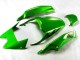 Verde Negro Carenado Moto Kawasaki ZX14R ZZR 1400 12-21