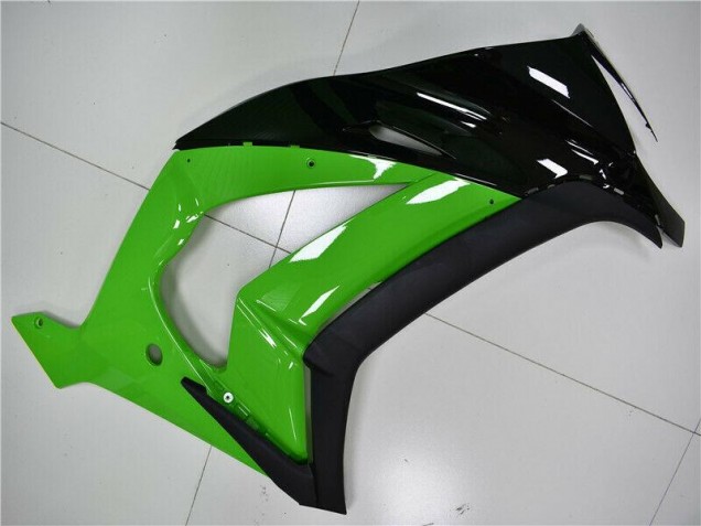 Verde Negro Carrocería Motocicletas Kawasaki ZX10R 11-15