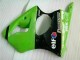 Verde Negro Inyección Kit Carenado Moto Kawasaki ZX6R 00-02