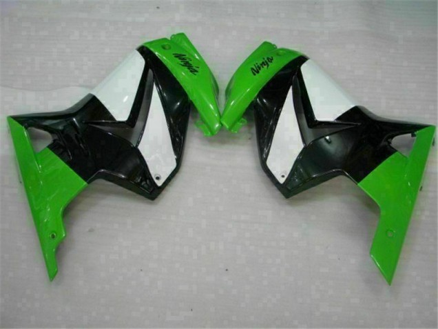 Verde Negro Ninja Kits Completo Carenado Moto Kawasaki EX250 08-12