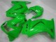 Verde Ninja Kits Completo Carenado Moto ABS Kawasaki EX250 08-12