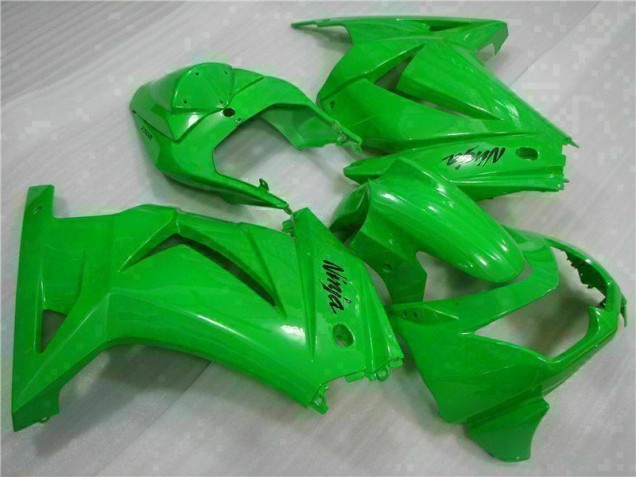 Verde Ninja Kits Completo Carenado Moto ABS Kawasaki EX250 08-12