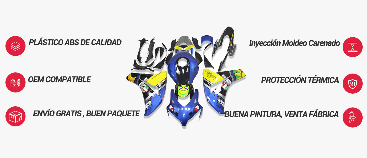 Los Mejores Carenado Moto | StarFairings