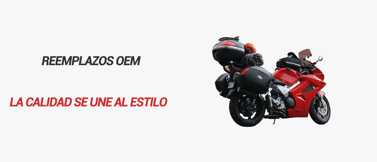 carenado moto para reemplazos OEM | StarFairings